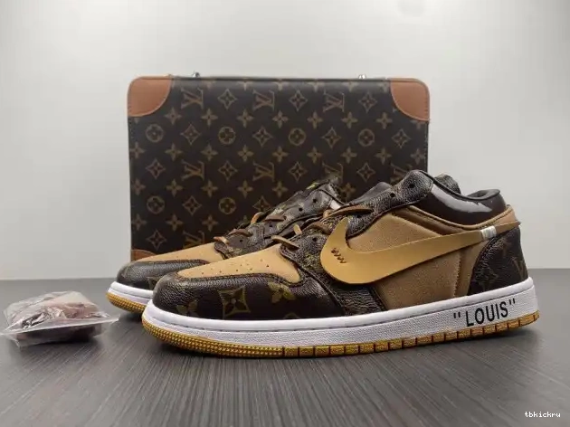 Rep TBK LOW Air Jordan OW 1 x AJ1 Off-Louis 0606